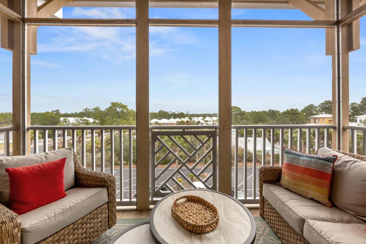 Remarkably Updated 3/2 In Seagrove Highlands - Gulf Views Sleeps 9! Santa Rosa Beach Exterior photo