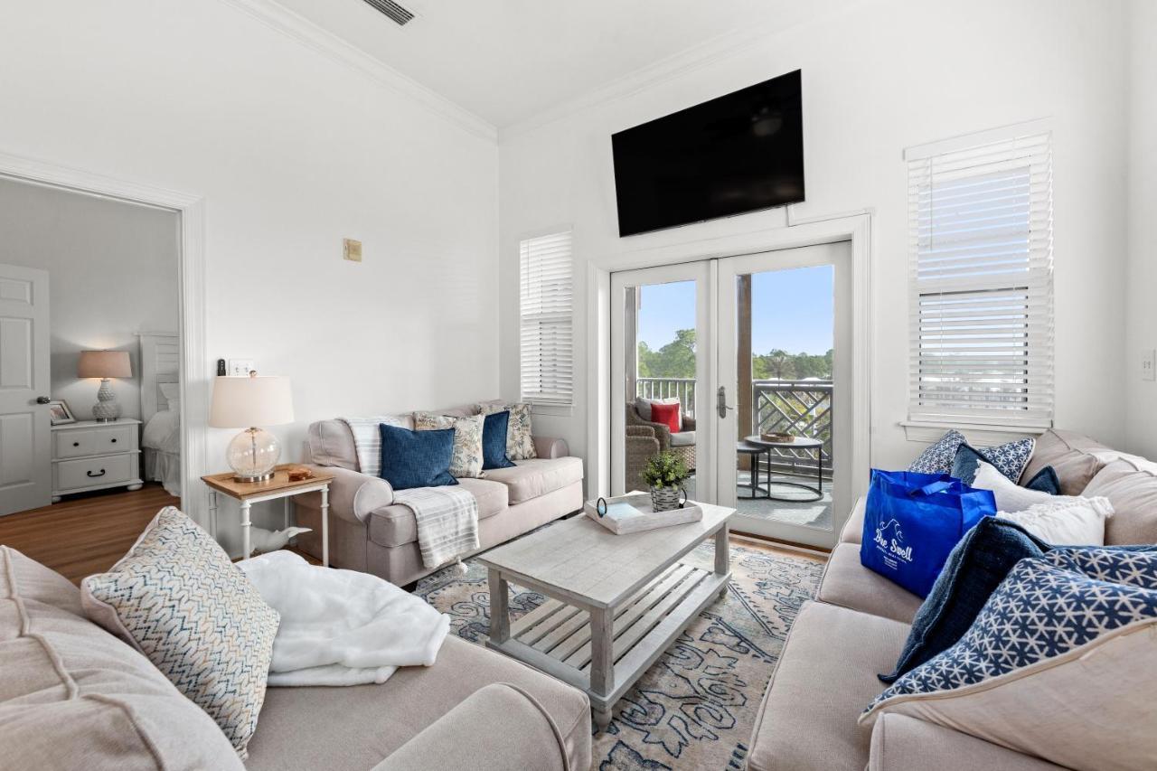 Remarkably Updated 3/2 In Seagrove Highlands - Gulf Views Sleeps 9! Santa Rosa Beach Exterior photo