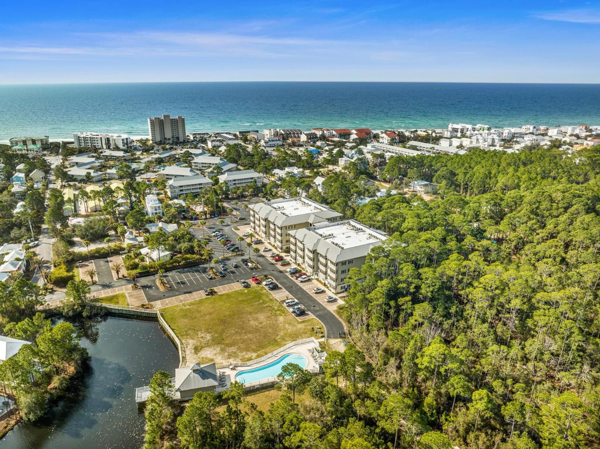 Remarkably Updated 3/2 In Seagrove Highlands - Gulf Views Sleeps 9! Santa Rosa Beach Exterior photo