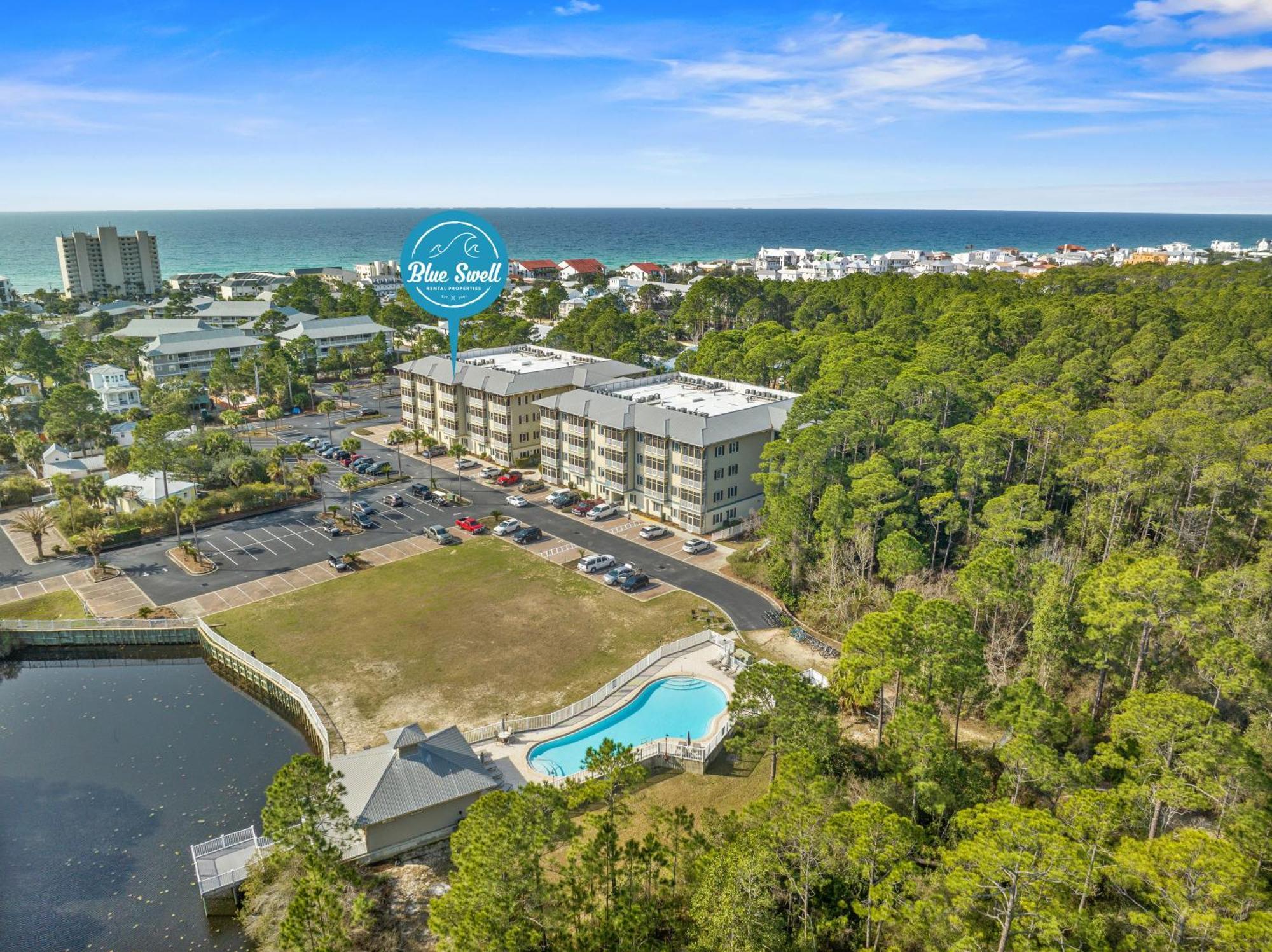 Remarkably Updated 3/2 In Seagrove Highlands - Gulf Views Sleeps 9! Santa Rosa Beach Exterior photo