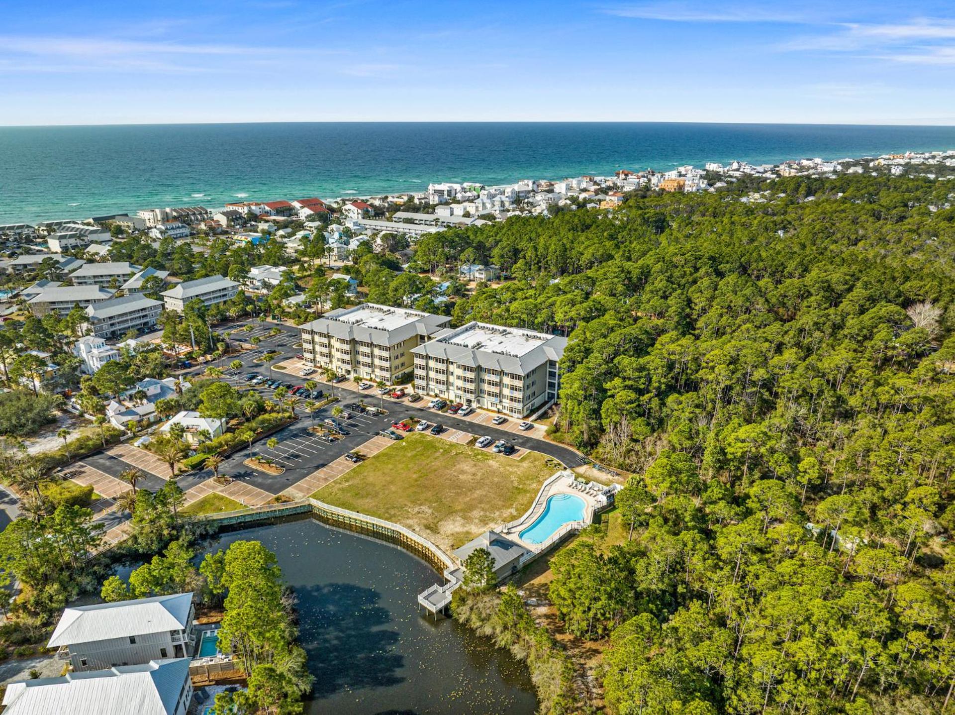 Remarkably Updated 3/2 In Seagrove Highlands - Gulf Views Sleeps 9! Santa Rosa Beach Exterior photo