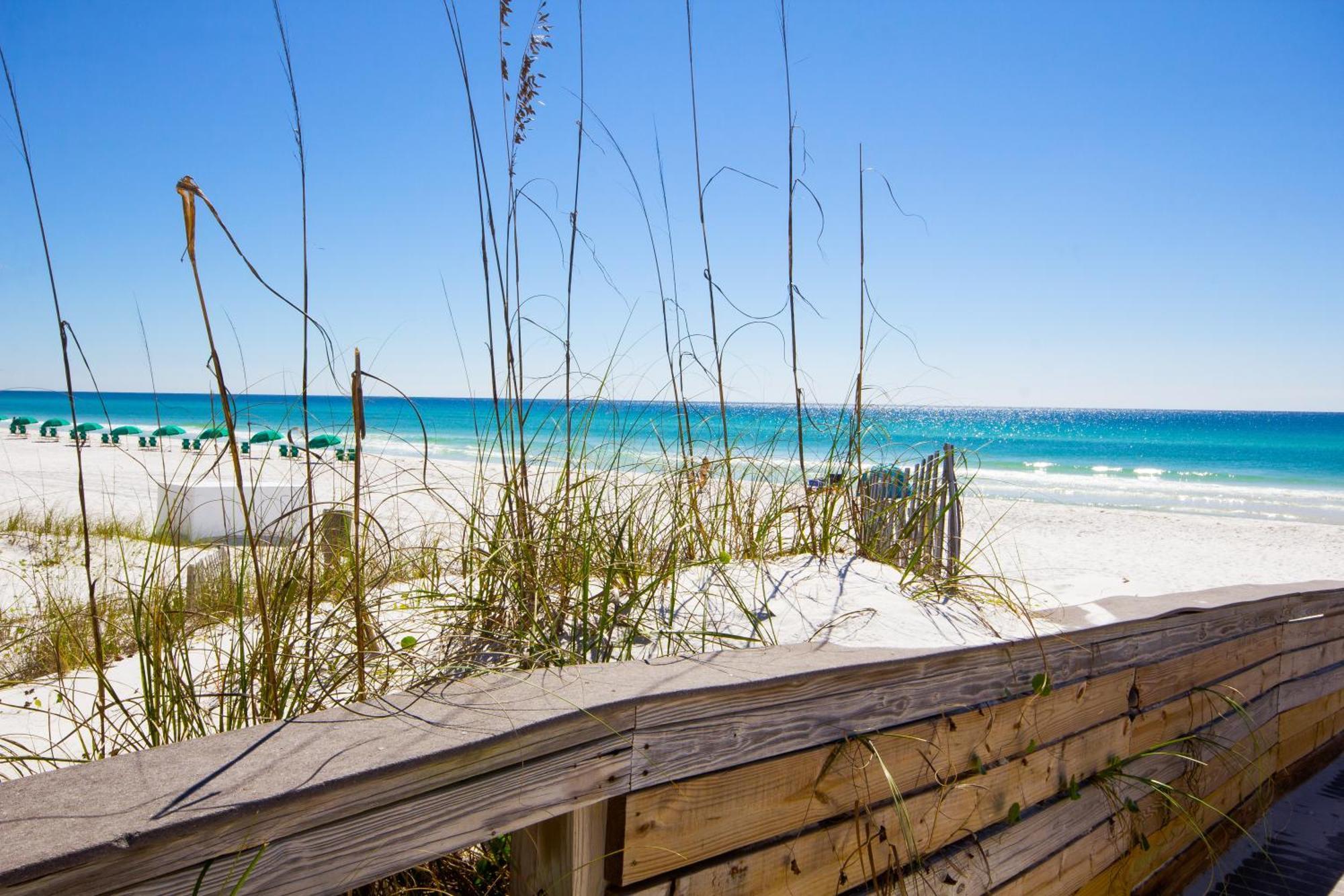Remarkably Updated 3/2 In Seagrove Highlands - Gulf Views Sleeps 9! Santa Rosa Beach Exterior photo